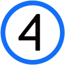 Shift4 logo